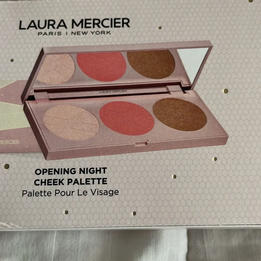 Laura Mercer opening night cheek palette. Nwt